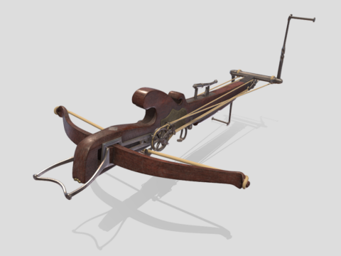 Heavy crossbow 3d model