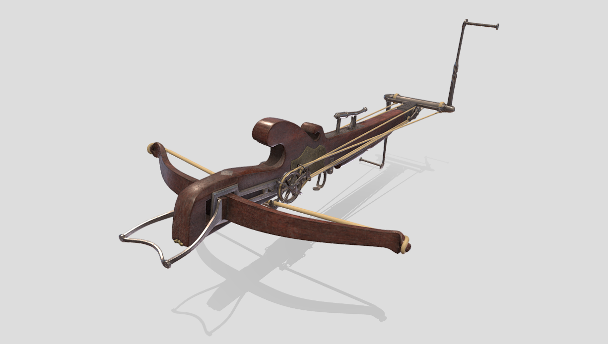 Heavy crossbow 3d model