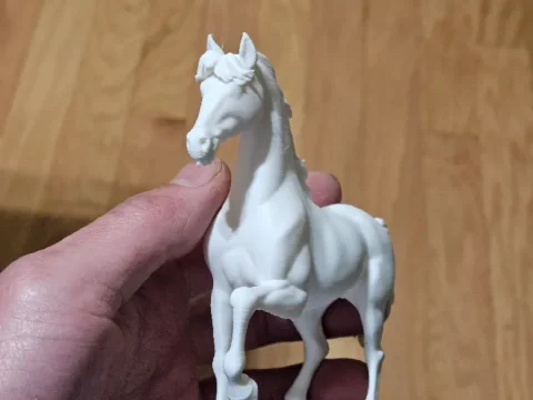 Horse Sculpture 3d model
