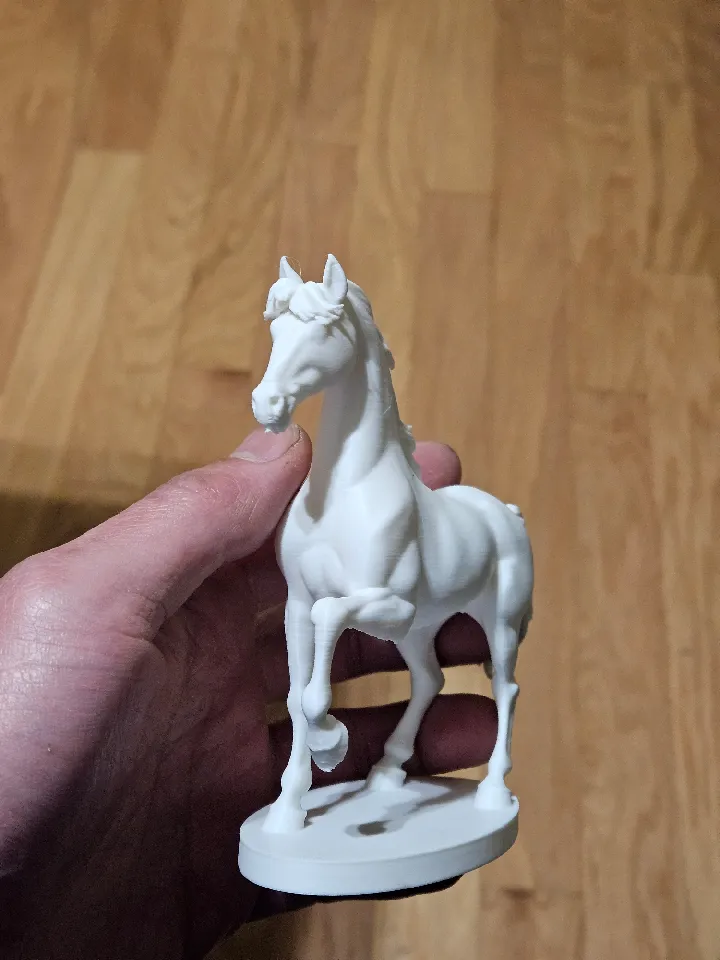 Horse Sculpture 3d model