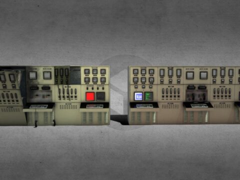 Ion Consoles 3d model