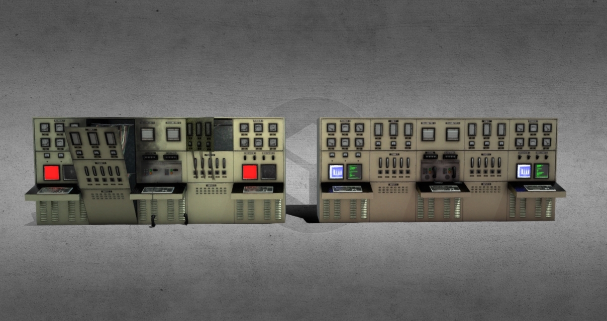 Ion Consoles 3d model