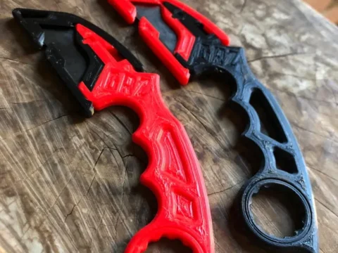 Karambit GRZ 3d model
