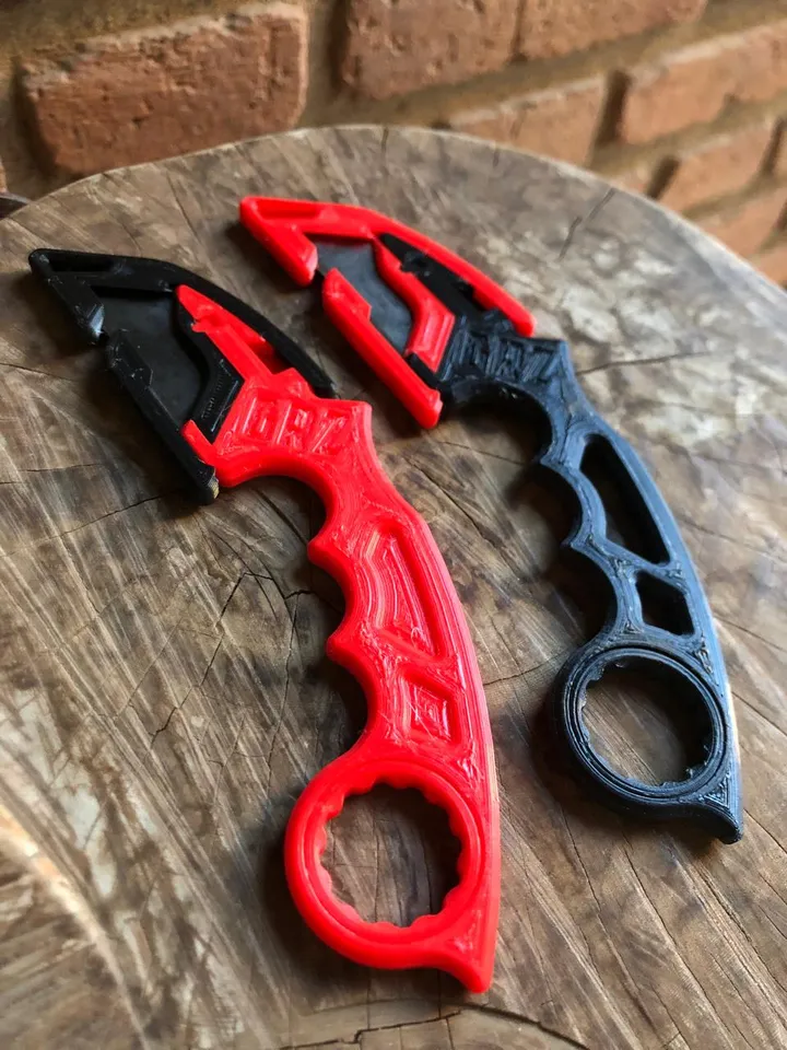 Karambit GRZ 3d model