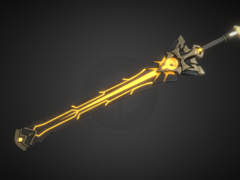 Key of Khaj-Nisut 3d model