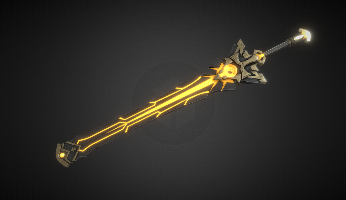 Key of Khaj-Nisut 3d model