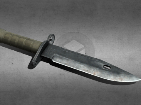 Knife 3d model