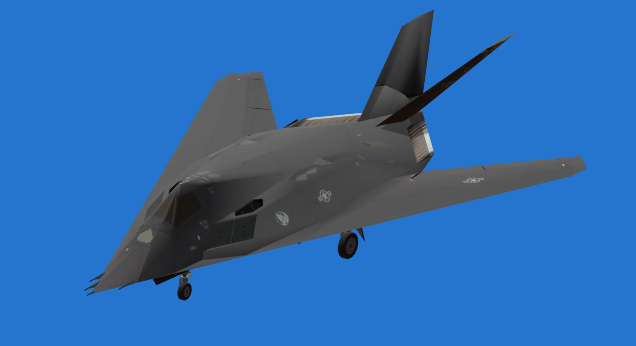 Lockheed F-117 Nighthawk 3d model