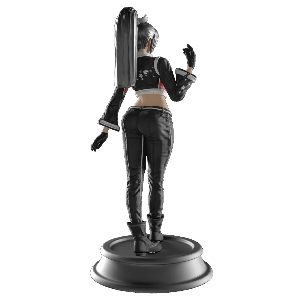 Mai Shiranui New Style Figure Miniature2 3d model