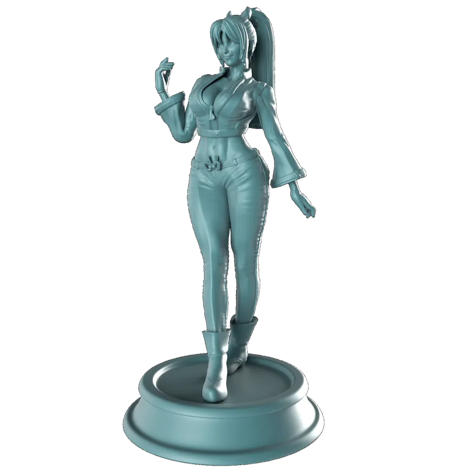 Mai Shiranui New Style Figure Miniature3 3d model