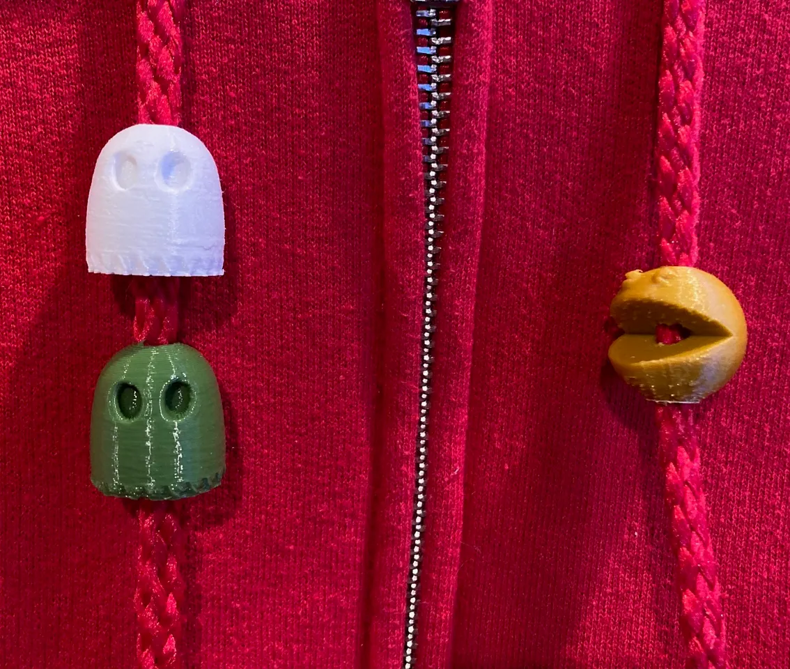 Pac-Man Beads 3d model