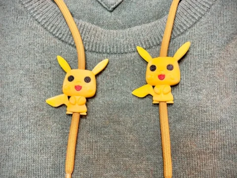 Pearl Pikachu 3d model