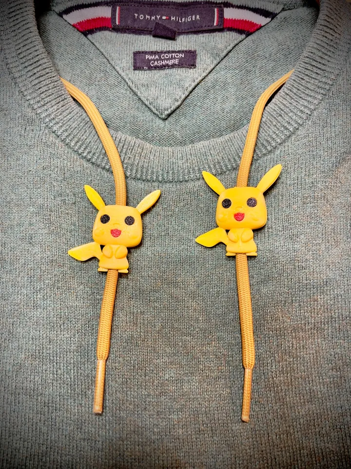 Pearl Pikachu 3d model