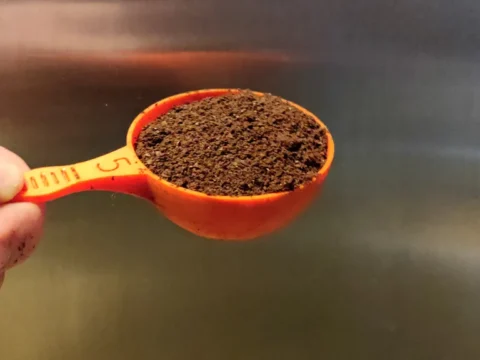Perfect Pour Over Scoop 3d model