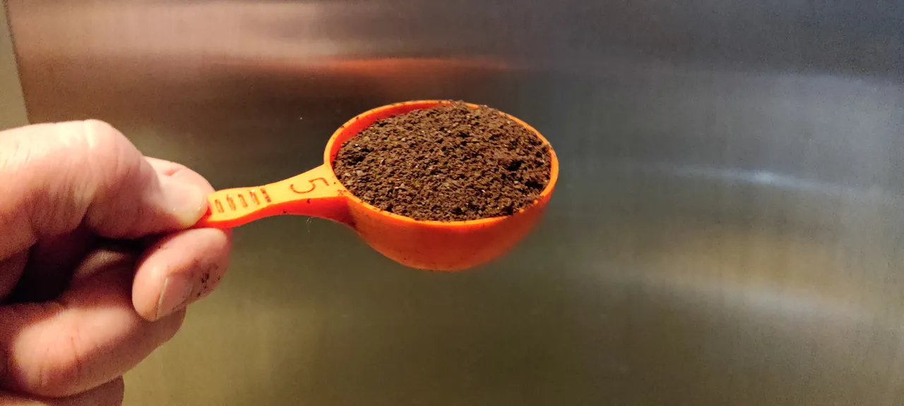 Perfect Pour Over Scoop 3d model