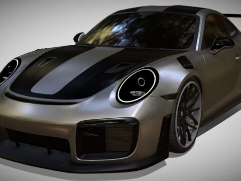 Porsche 911 GT2 RS 3d model