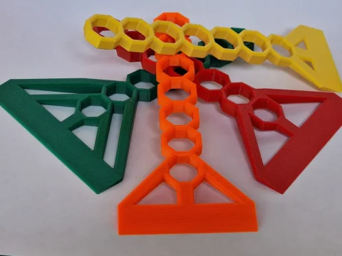 Scraper 3d model