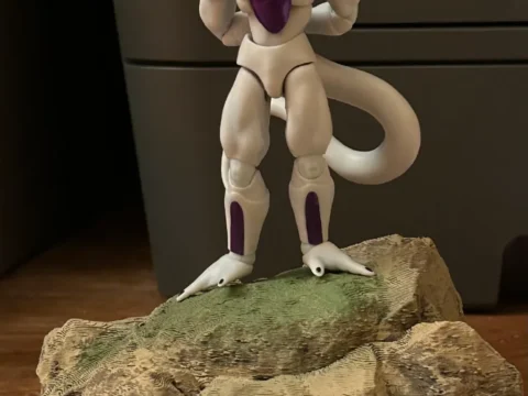 Sh. Figuarts Rock display base 3d model