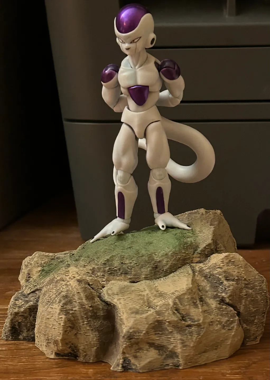 Sh. Figuarts Rock display base 3d model
