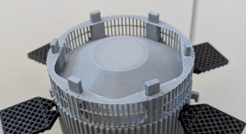 SpaceX Starship Super Heavy Booster11 3d model