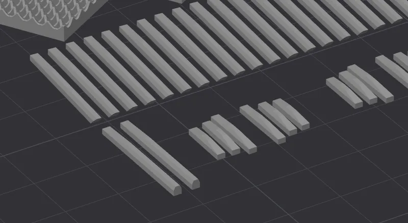 SpaceX Starship Super Heavy Booster6 3d model