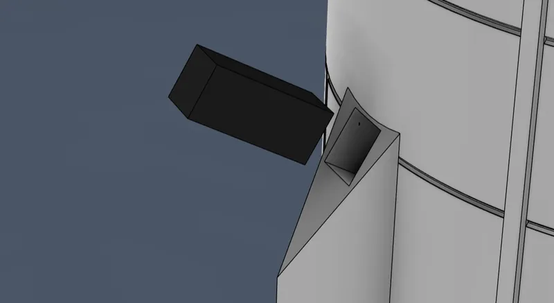 SpaceX Starship Super Heavy Booster8 3d model