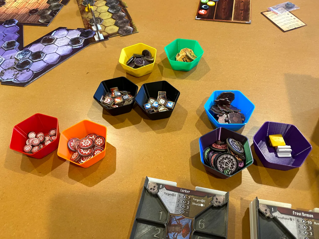 Stackable Container for Game Pieces2 3d model