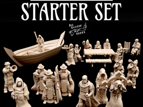 Townsfolke: Starter Set 3d model
