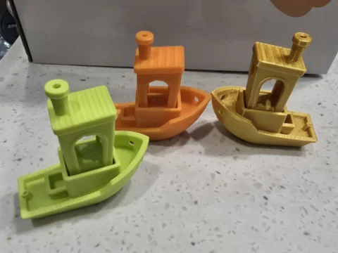 The Benchy Clicker 3d model