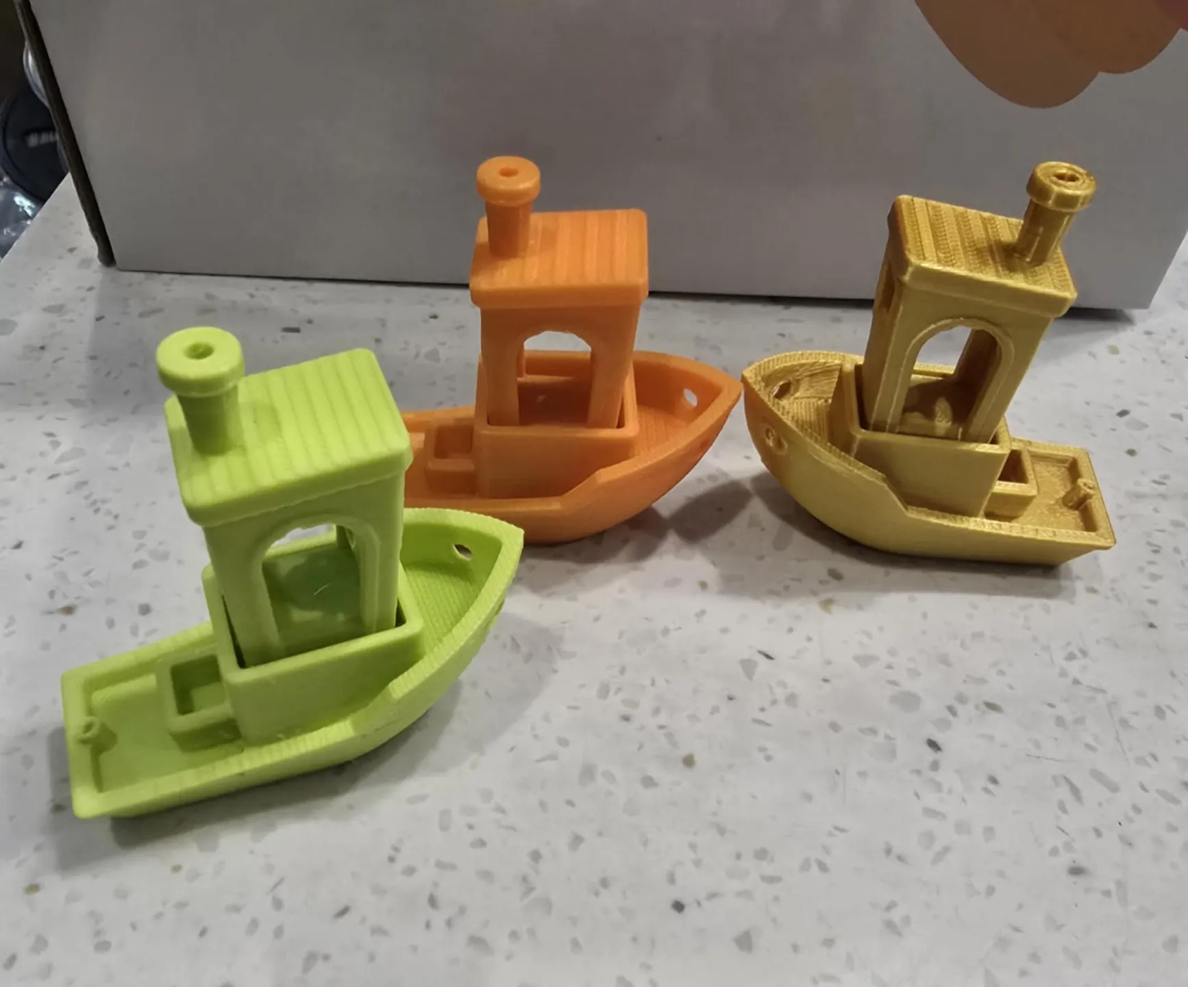 The Benchy Clicker 3d model