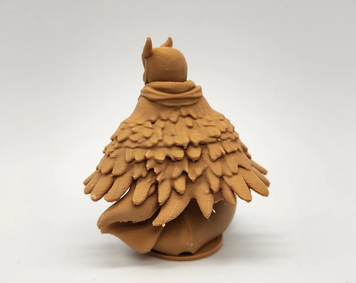 The Druid - Owls & Dragons 3d model
