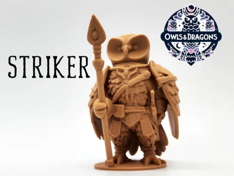 The Striker 3d model