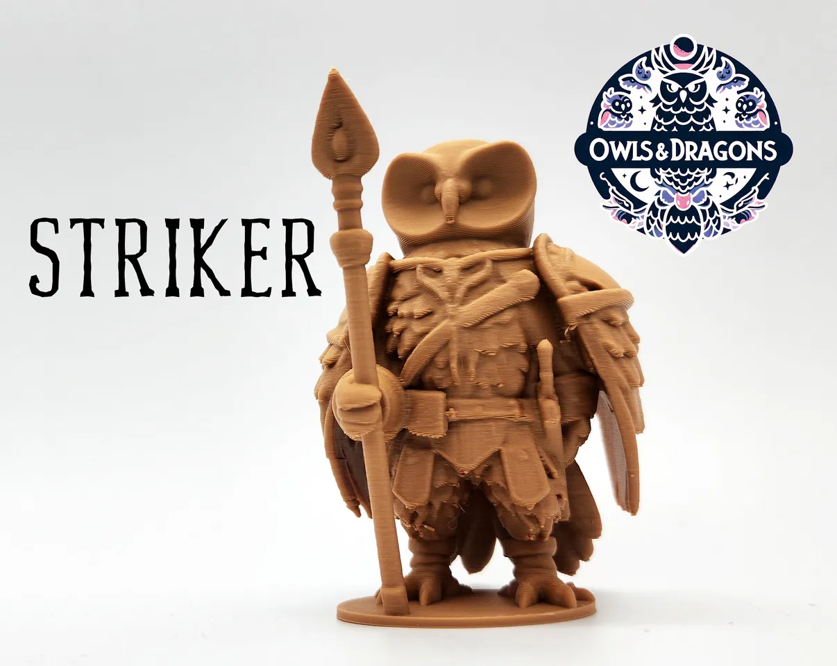 The Striker 3d model