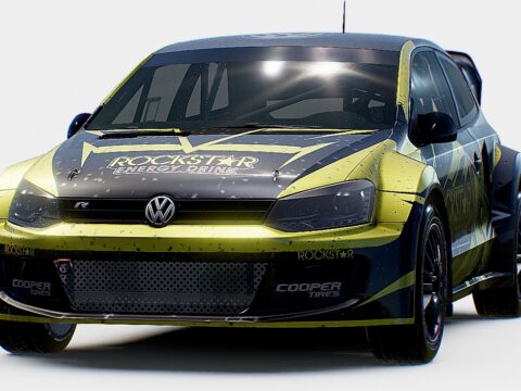 Volkswagen Polo R WRX 3d model