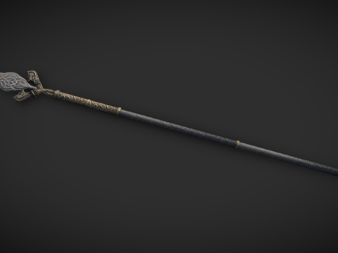 Winterbite – Spear of the Frozen North 3d model