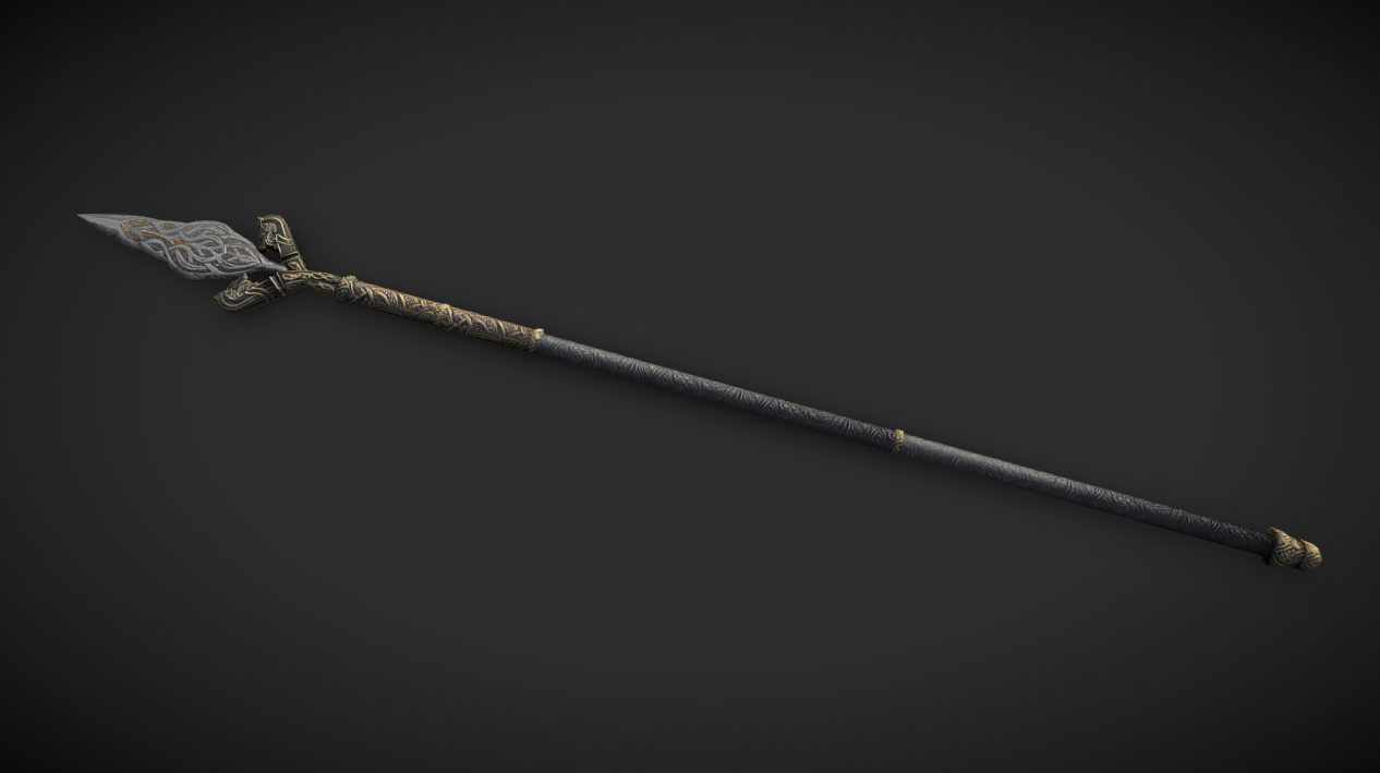 Winterbite – Spear of the Frozen North 3d model
