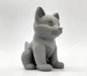 Wolf Pup 3d model
