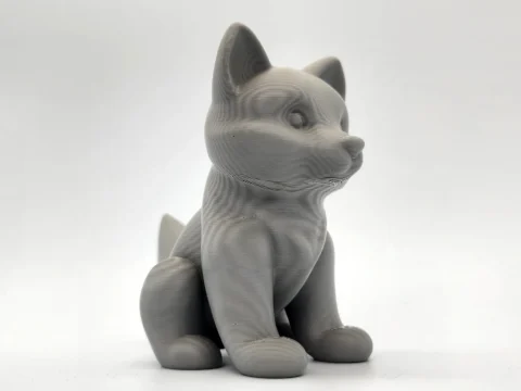 Wolf Pup 3d model