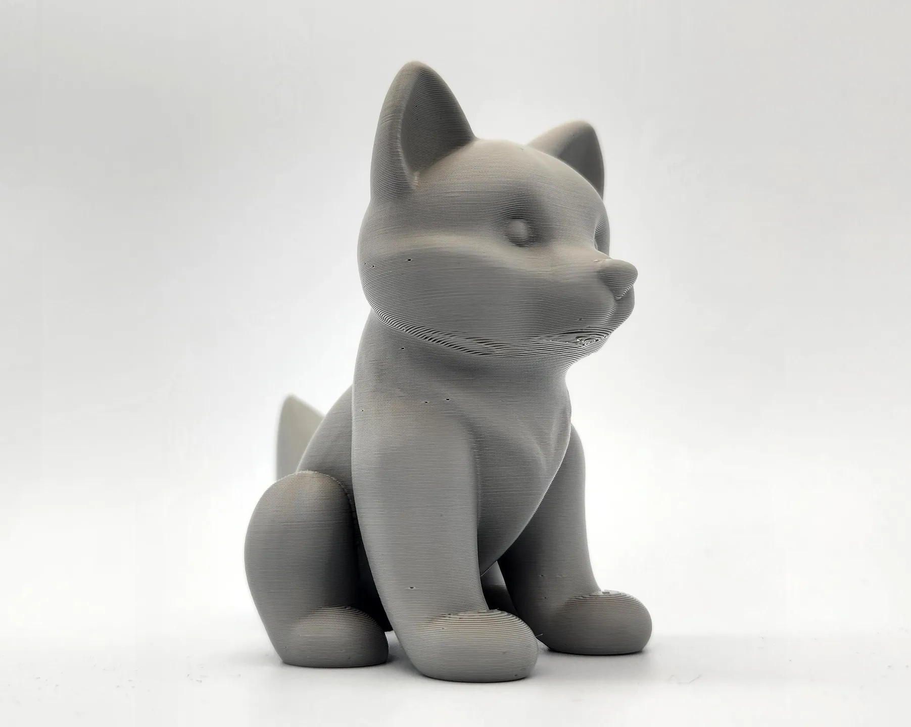 Wolf Pup 3d model