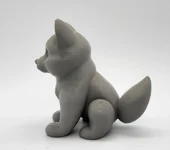 Wolf Pup2 3d model