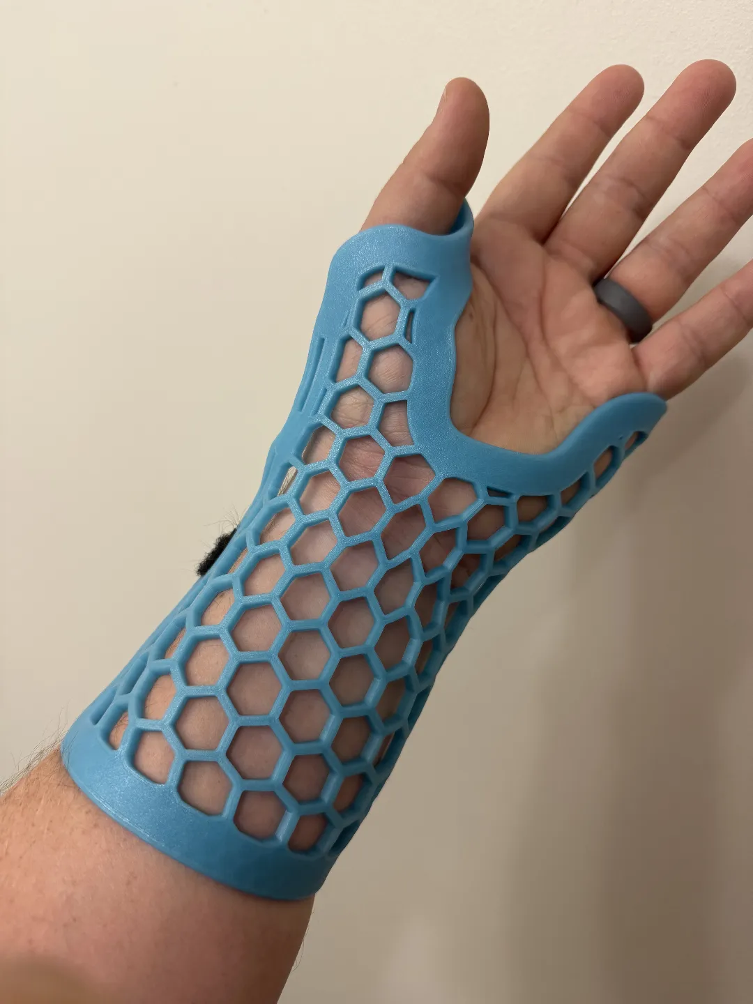 Wrist Splint 3d model