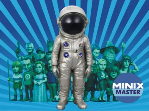 astronaut 3d model