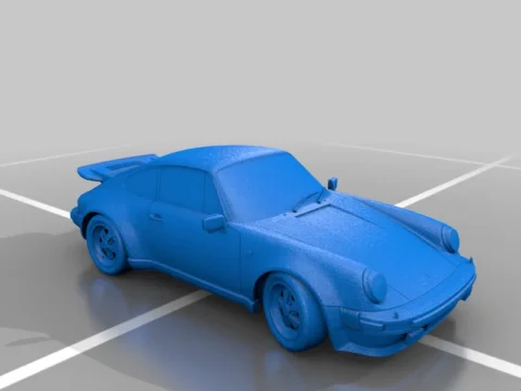 porshe 3d model