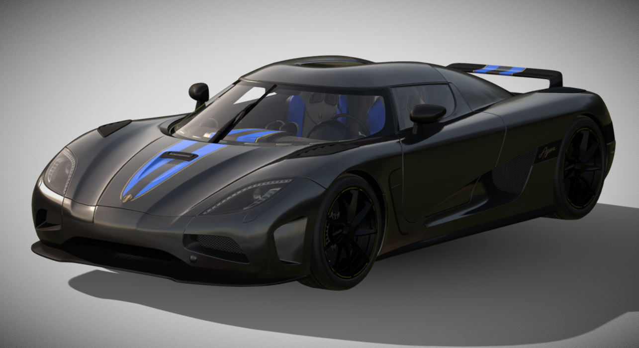 2011 Koenigsegg Agera 3d model