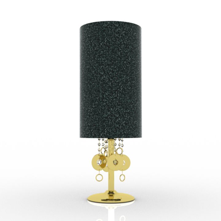 AIARDINI MILANO Desk Lamp 3d model