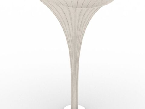 Arturo Alvarez Africa Floor Lamp 3d model