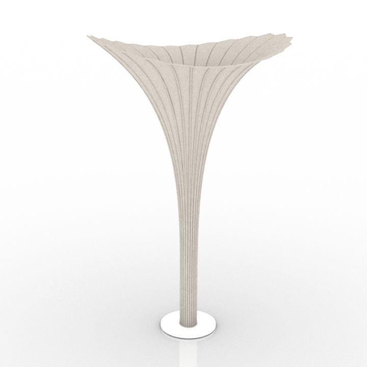 Arturo Alvarez Africa Floor Lamp 3d model