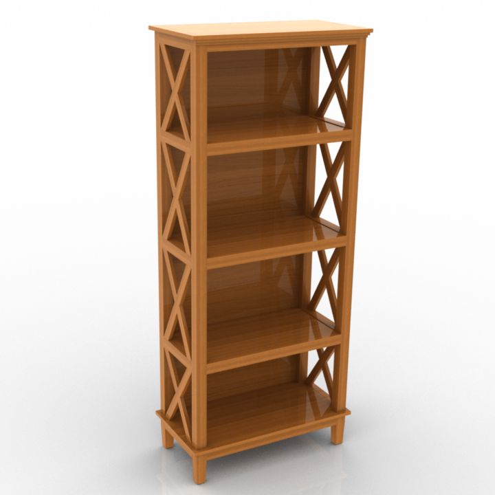 Ashley Burkesville Bookcase 3d model