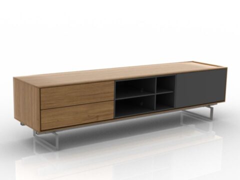 Aura Media Unit TV stand 3d model