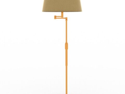 BAKER CIRCA Jazz-Terrazo Floorlamps 2 3d model